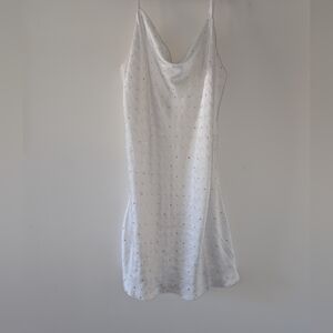 ELOQUII Strappy Mini Dress Size 24 EUC